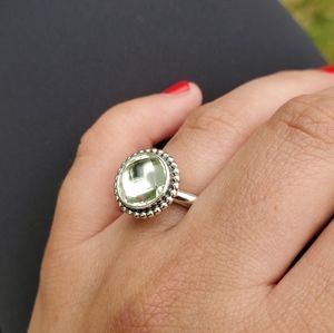 Discontinued Pandora Amethyst Ring